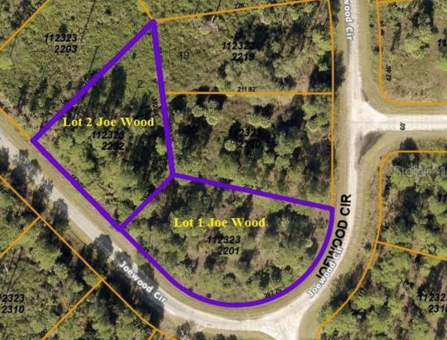 Property photo for Lot 1 JOEWOOD CIRCLE, North Port, FL