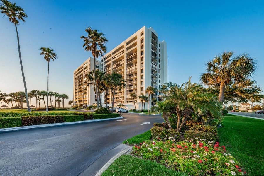 Property photo for 1460 GULF BOULEVARD, #402, Clearwater, FL