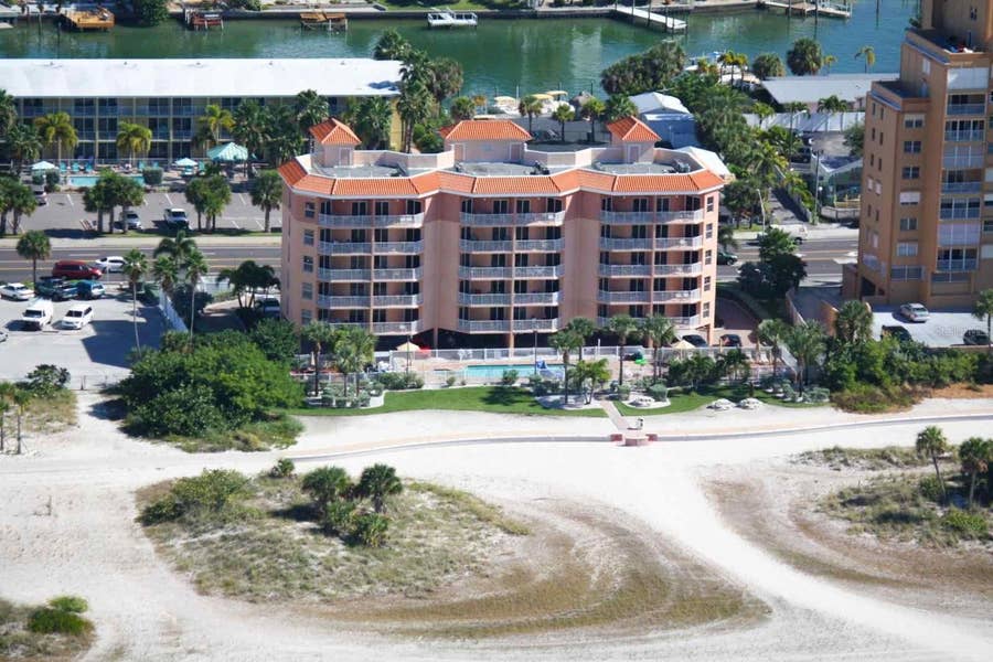 Property photo for 11040 GULF BOULEVARD, #406, Treasure Island, FL