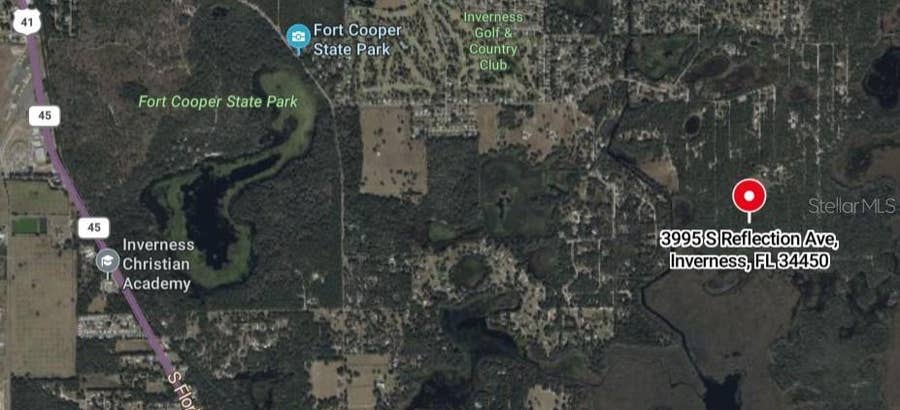 Property photo for 3995 S REFLECTION AVENUE, Inverness, FL