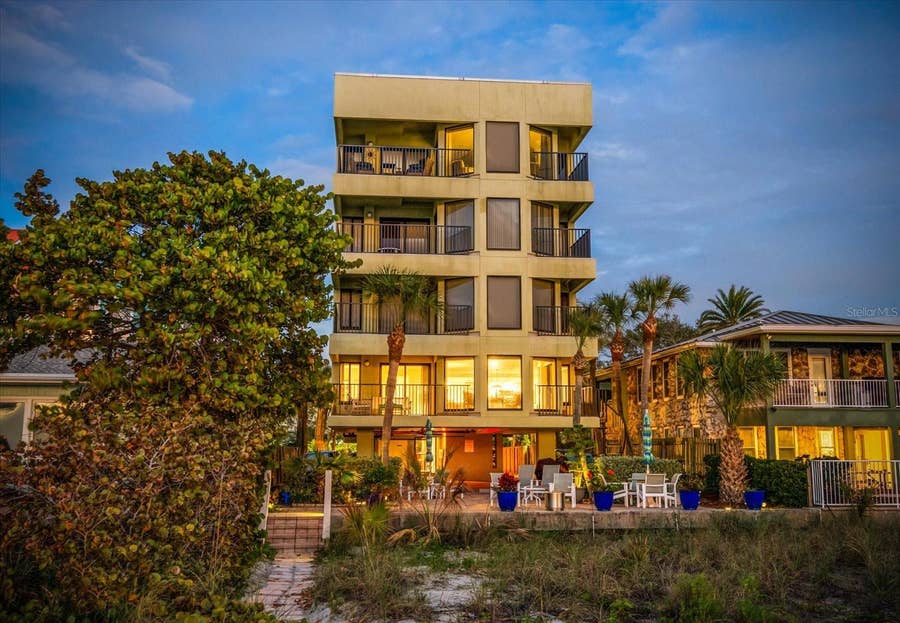 Property photo for 74 GULF BOULEVARD, #1A, Indian Rocks Beach, FL