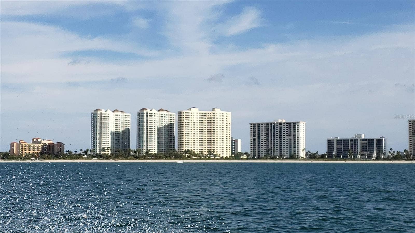 1230 GULF BOULEVARD, #1404, Clearwater, FL 33767 View from the Gulf