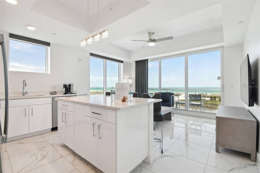 Property photo for 11500 GULF BOULEVARD, #501, Treasure Island, FL