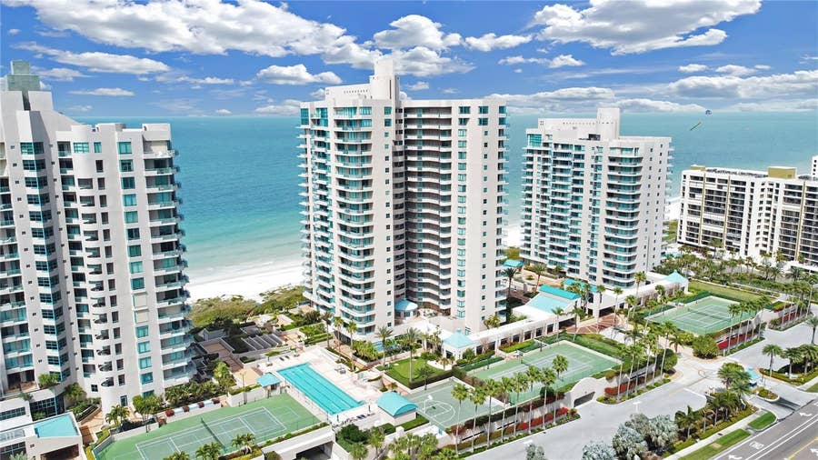 Property photo for 1540 GULF BOULEVARD, #901, Clearwater, FL