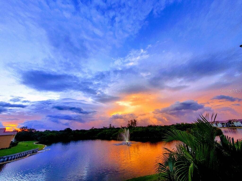 47A BAYVIEW COURT S, St Petersburg, FL 33711 Sunrise over the lagoon.