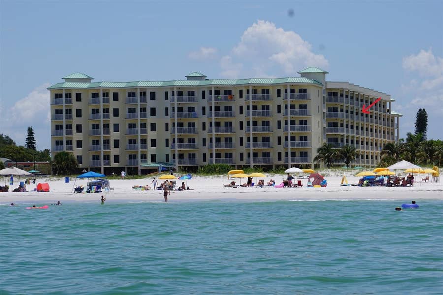 Property photo for 12000 GULF BOULEVARD, #509S, St Petersburg, FL
