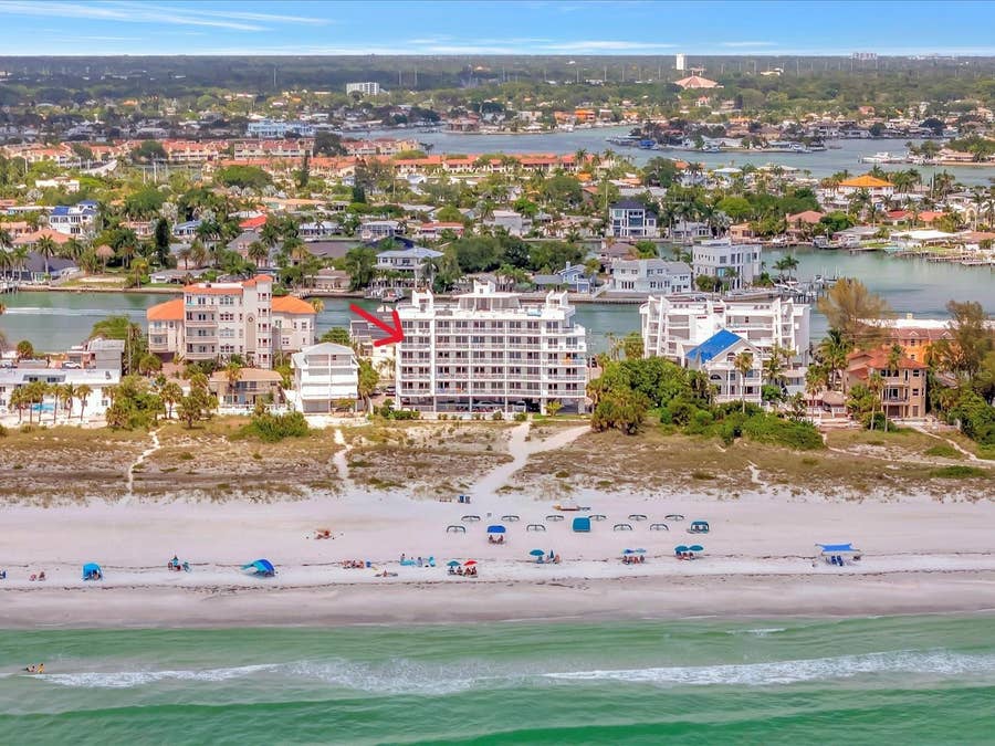 Property photo for 10116 GULF BOULEVARD, #505W, Treasure Island, FL