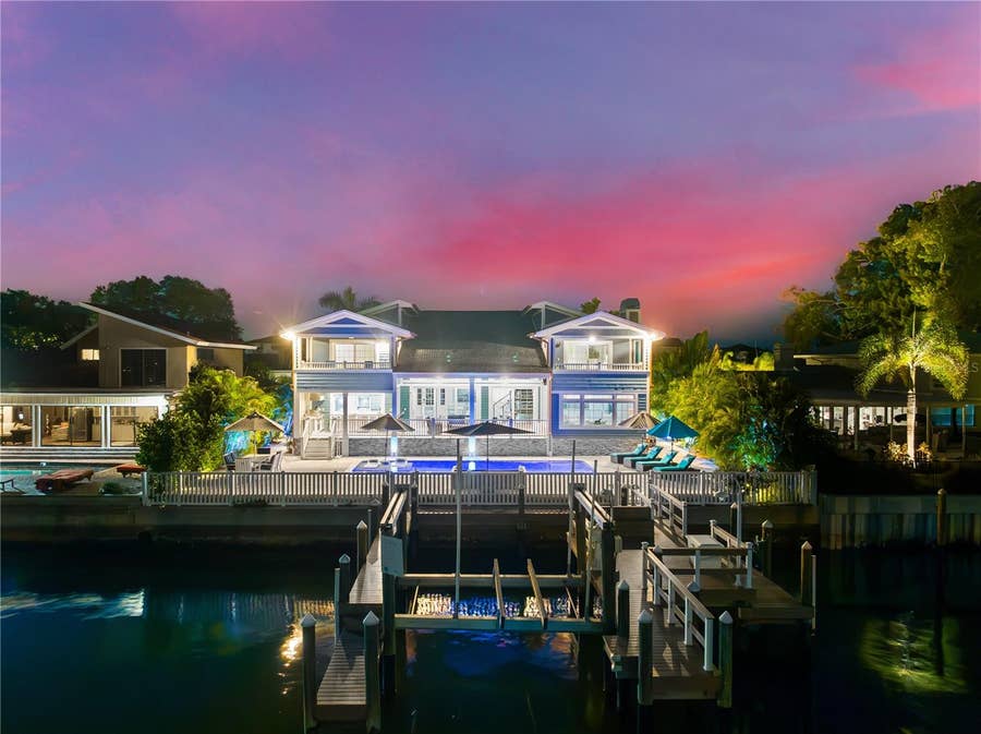 Property photo for 417 BELLE ISLE AVENUE, Belleair Beach, FL