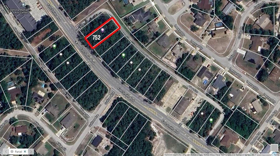 Property photo for 752 FORT SMITH BOULEVARD, Deltona, FL