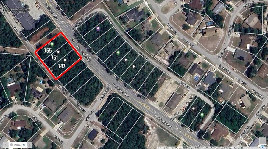 Property photo for 747 FORT SMITH BOULEVARD, Deltona, FL