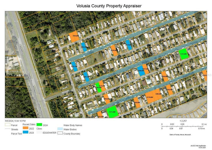 Property photo for CHARLES ST STREET, Edgewater, FL