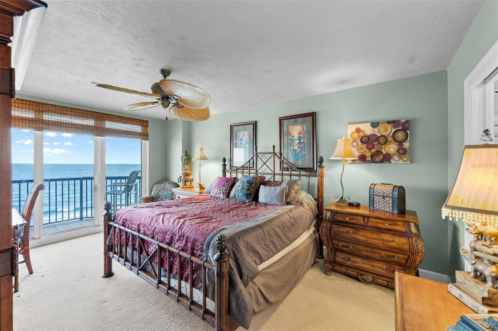 3425 S ATLANTIC AVENUE, #1105, Daytona Beach Shores, FL 32118 Master Bedroom