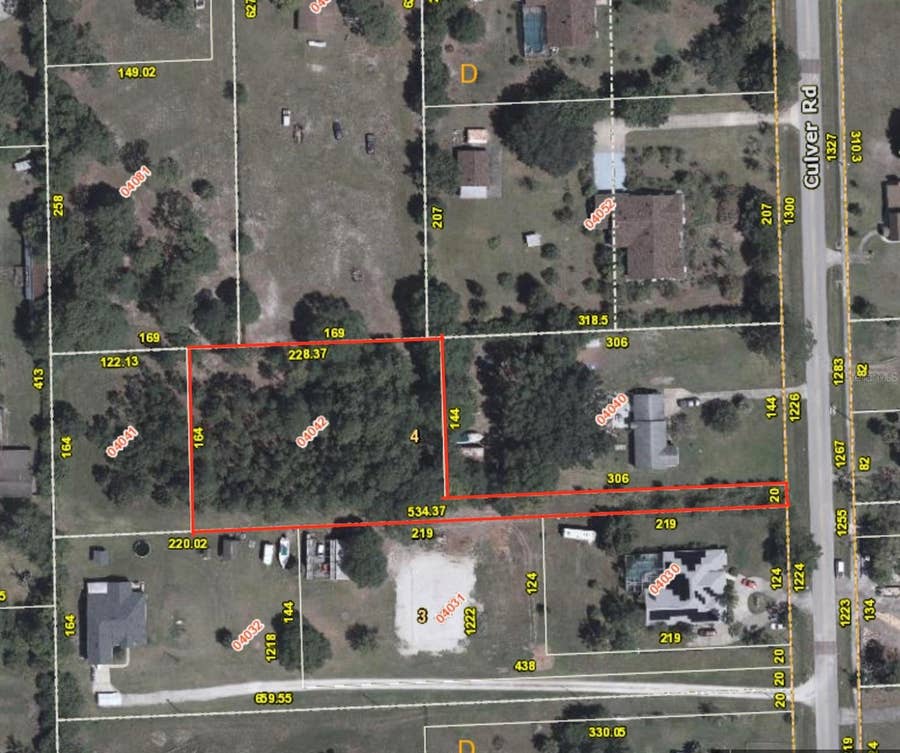 Property photo for CULVER ROAD, Orlando, FL