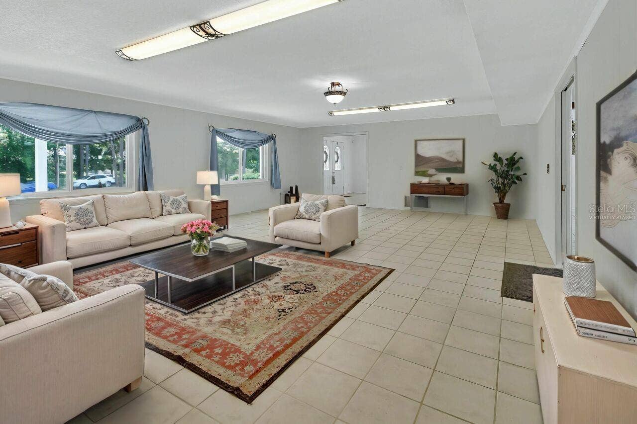 1440 ARROYO VISTA DRIVE, Deland, FL 32724 virtually staged great room 1st floor