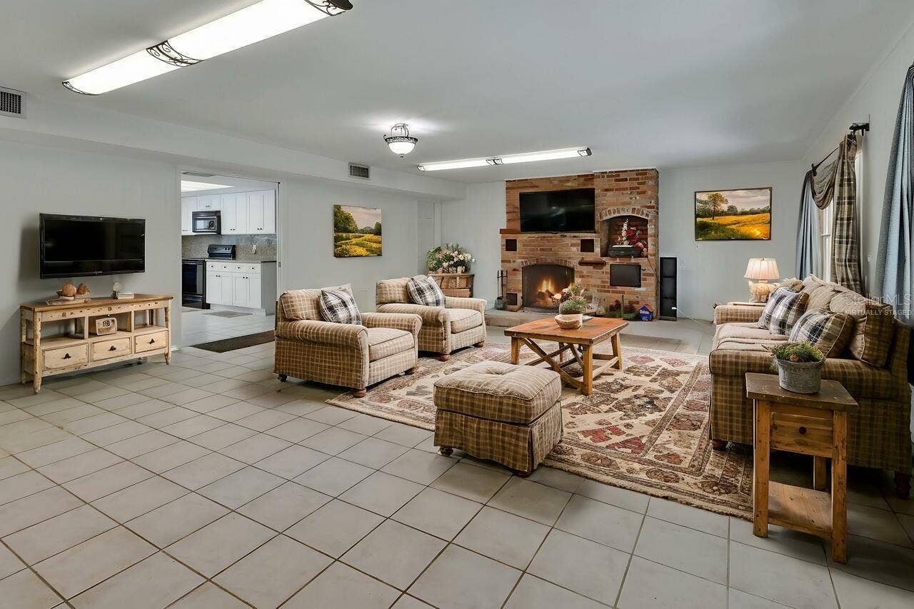 1440 ARROYO VISTA DRIVE, Deland, FL 32724 virtually staged great room 1st floor