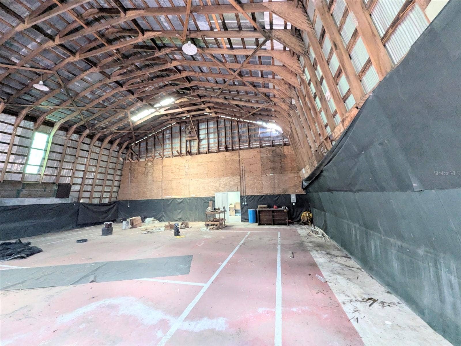 1440 ARROYO VISTA DRIVE, Deland, FL 32724 Was an indoor tennis court originally