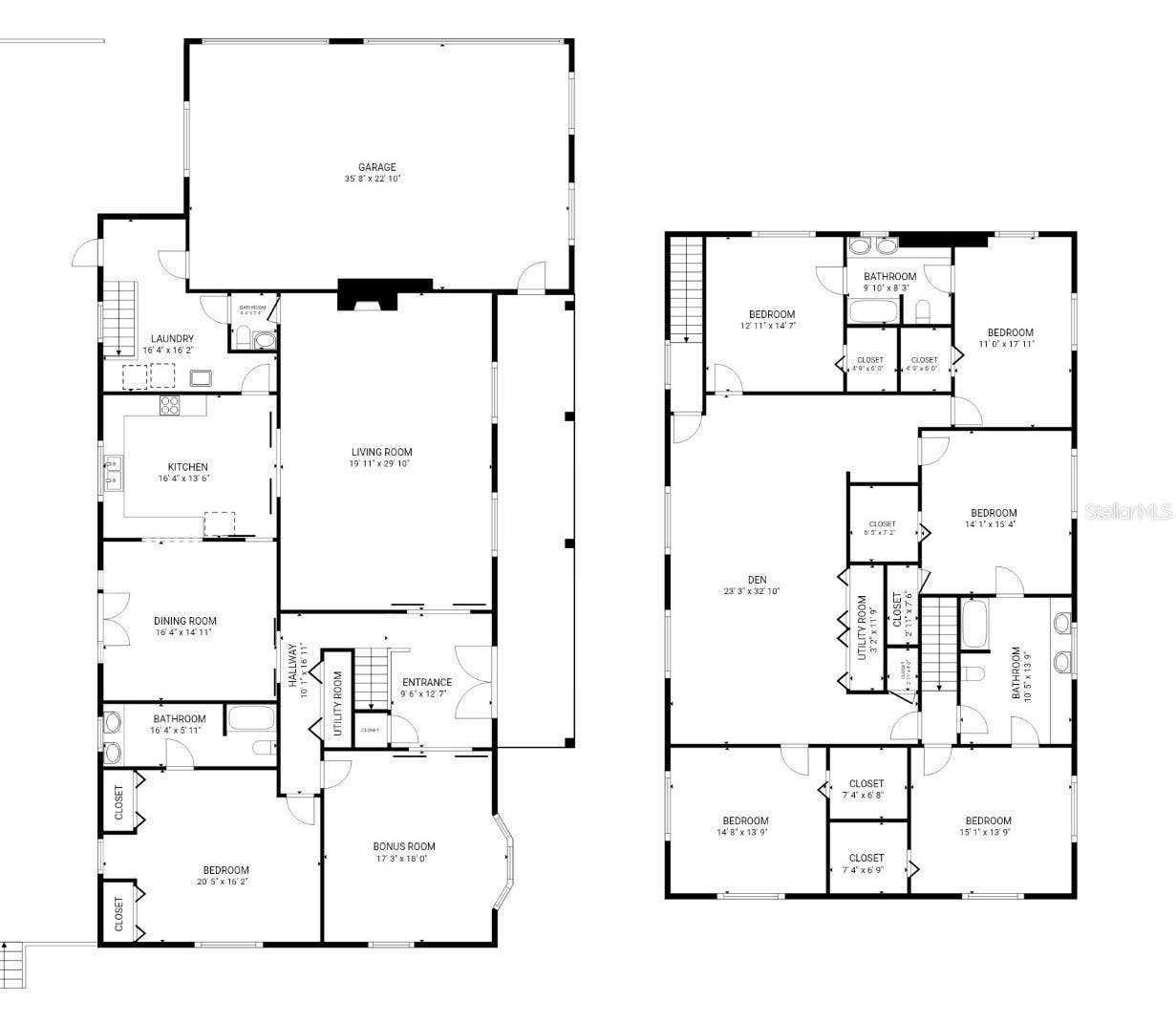 1440 ARROYO VISTA DRIVE, Deland, FL 32724 Floor Plan