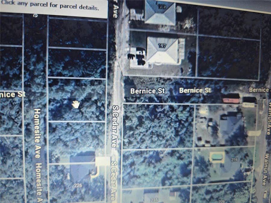 Property photo for S CEDAR AVENUE, Orange City, FL