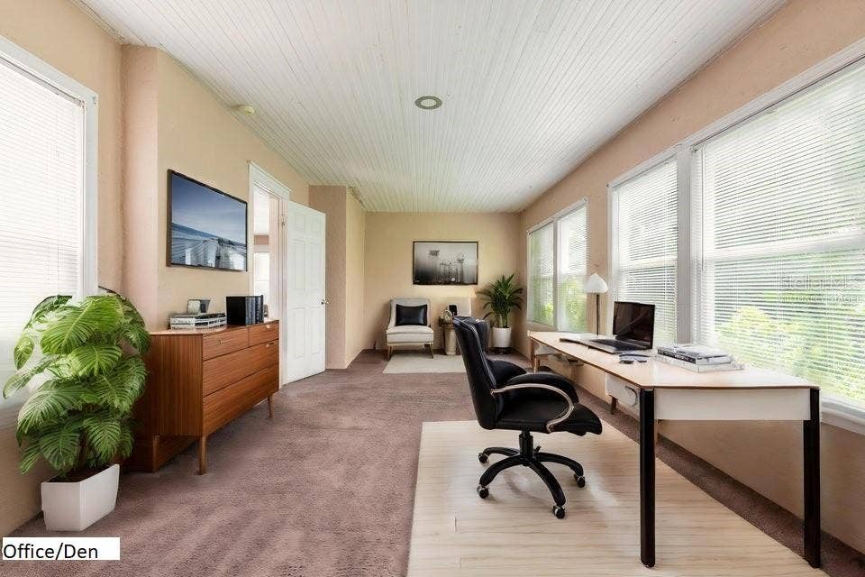 724 N OLEANDER AVENUE, Daytona Beach, FL 32118 Virtually staged office