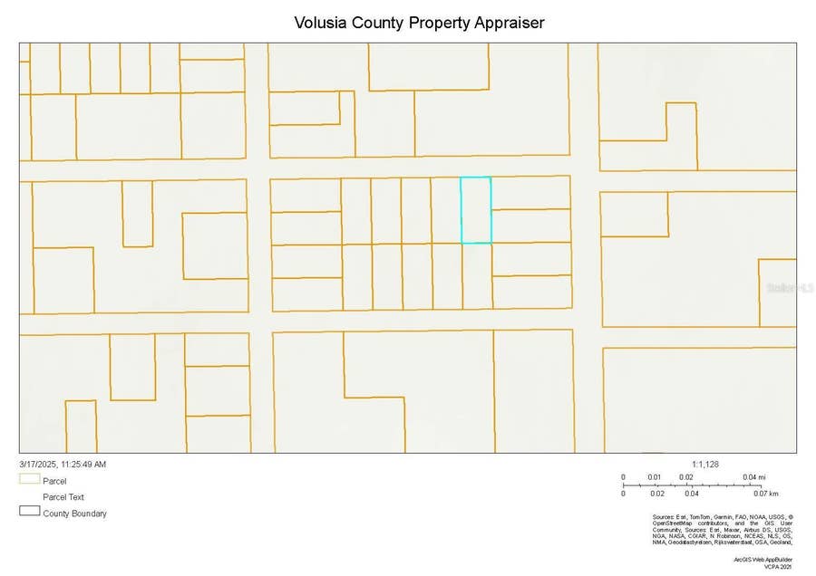 Property photo for NONE, Orange City, FL