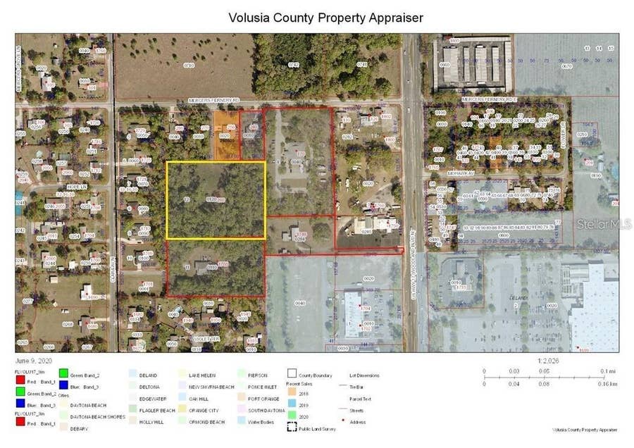 Property photo for 260 MERCERS FERNERY ROAD, Deland, FL