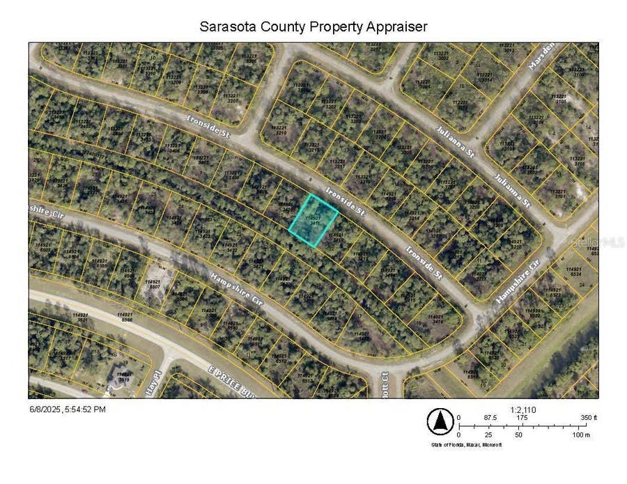 Property photo for TBD IRONSIDE STREET, North Port, FL
