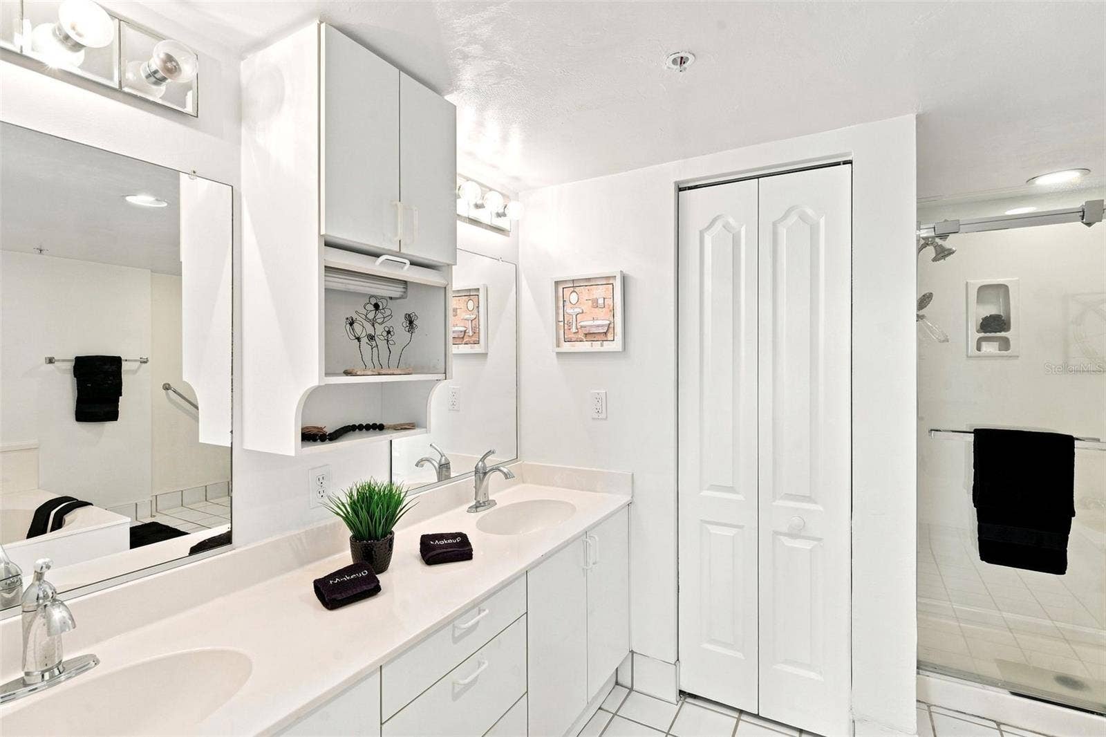 Dual Sink Vanity