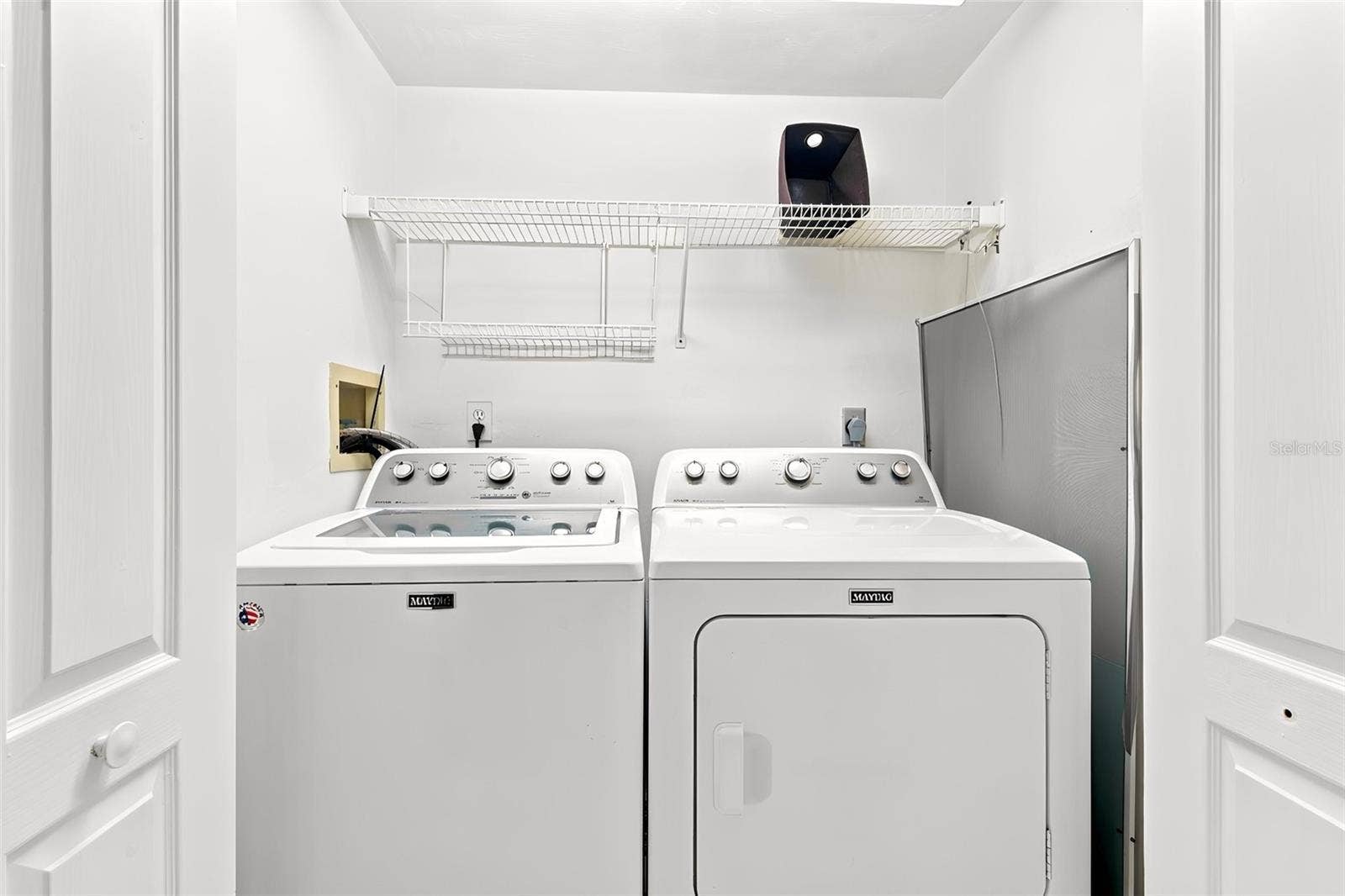 Inside Unit Full Size Washer/Dryer