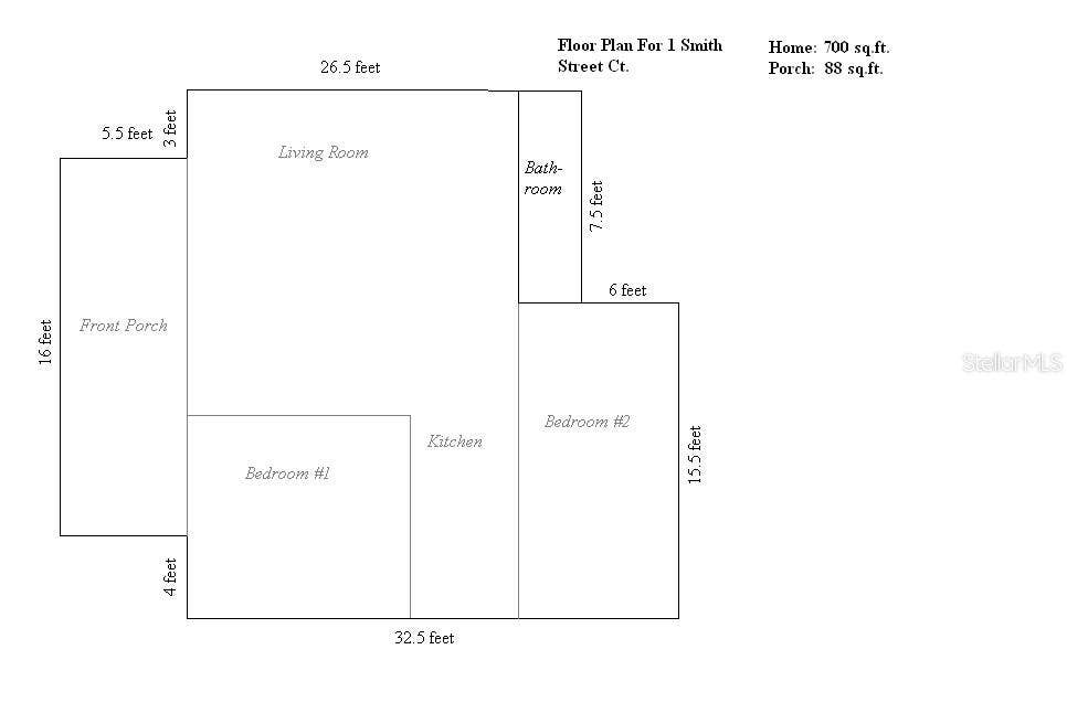 1 SMITH COURT, DeLand, FL 32724 1 SMITH COURT, DeLand, FL 32724