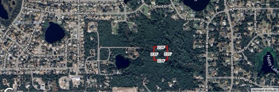 Property photo for ANDERSON DRIVE, Deltona, FL