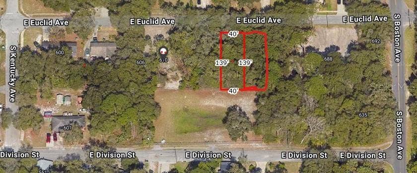 Property photo for E EUCLID AVENUE, Deland, FL