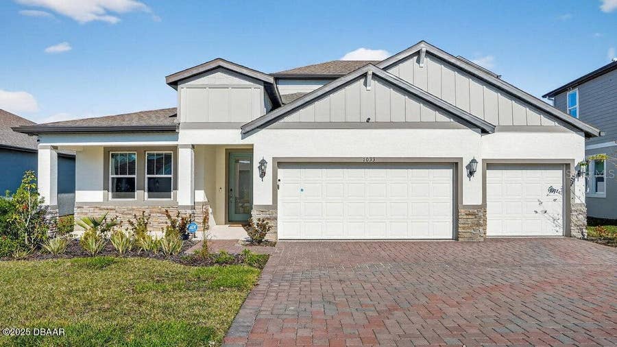 Property photo for 1033 SCRAMBLE DRIVE, Daytona Beach, FL