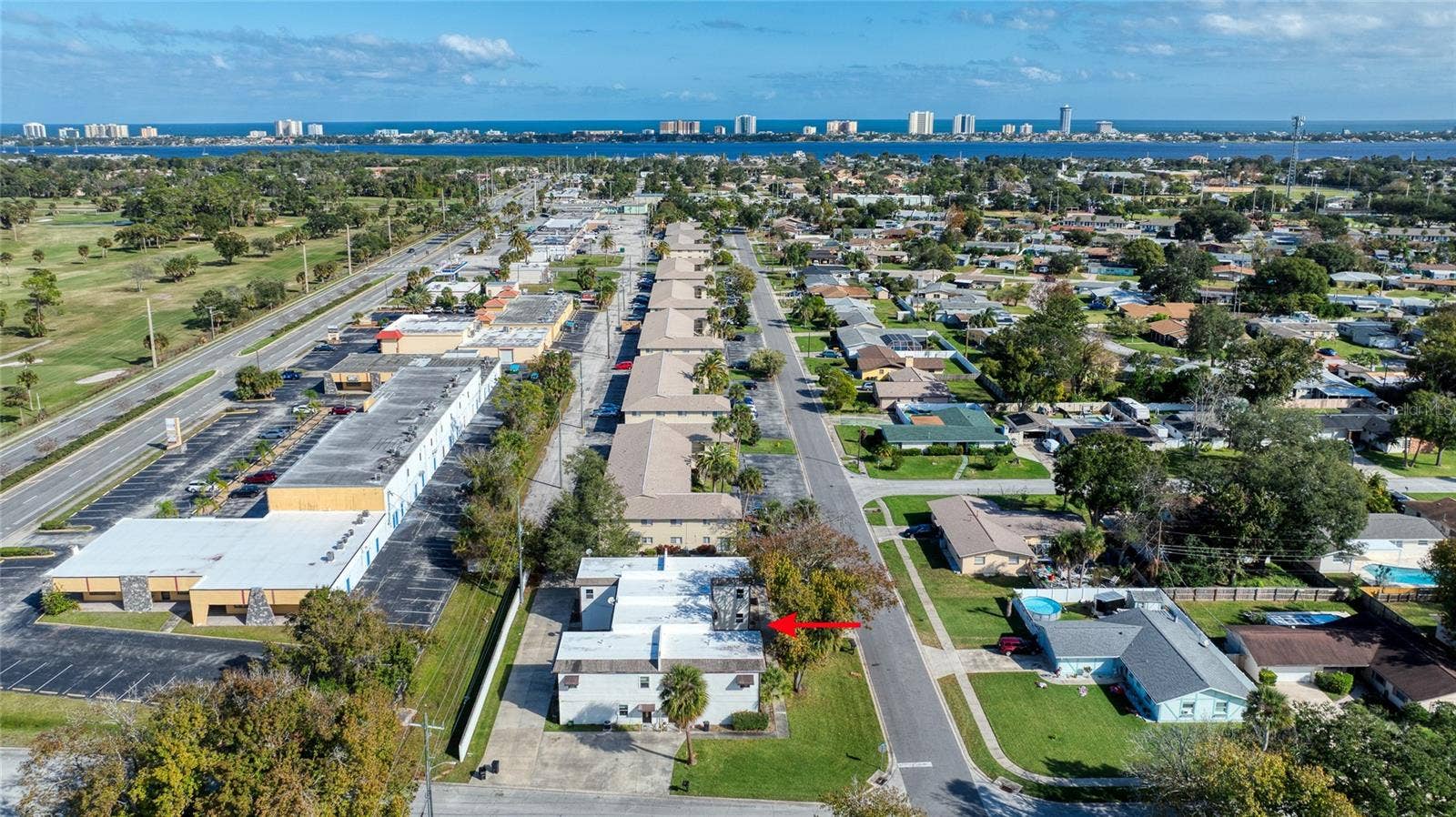 644 NORTHERN ROAD, South Daytona, FL 32119 To the East