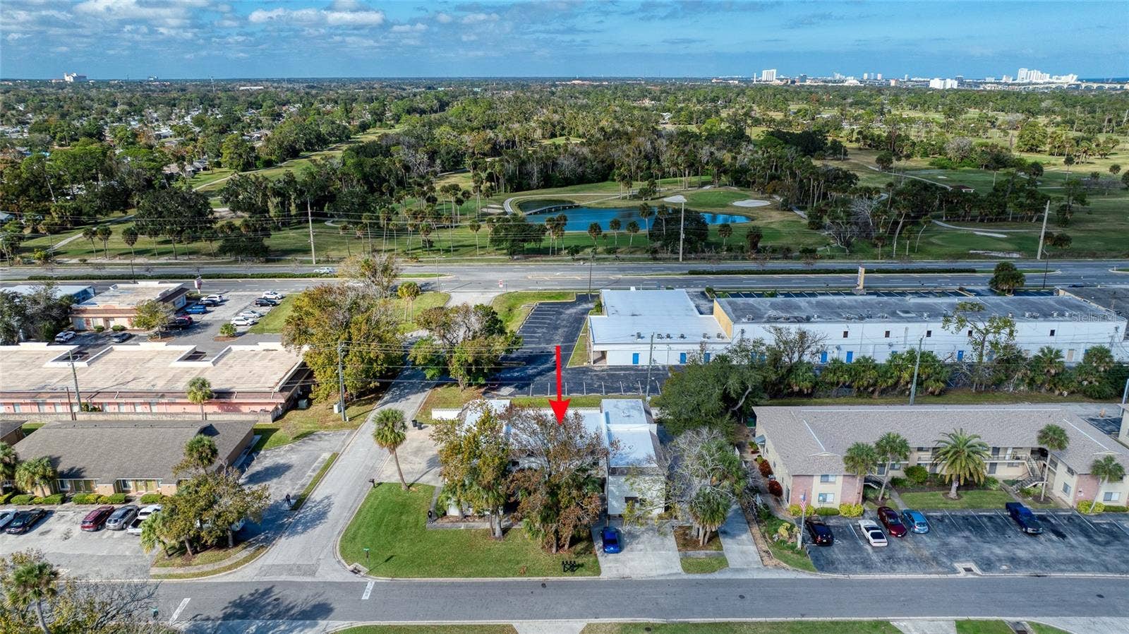 644 NORTHERN ROAD, South Daytona, FL 32119 To the North