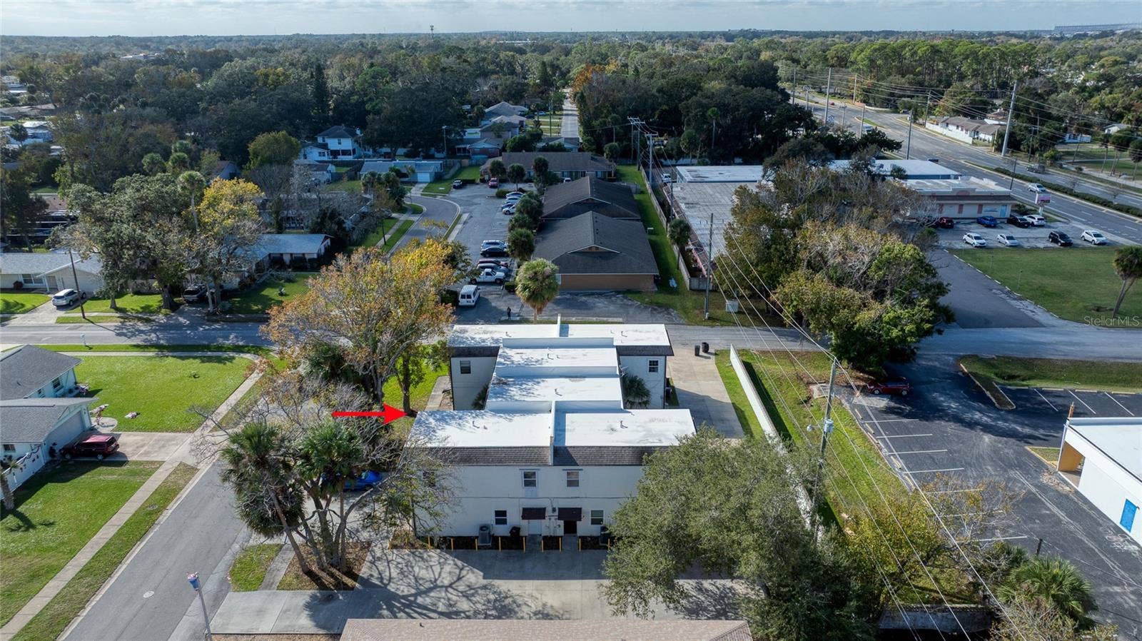 644 NORTHERN ROAD, South Daytona, FL 32119 To the West