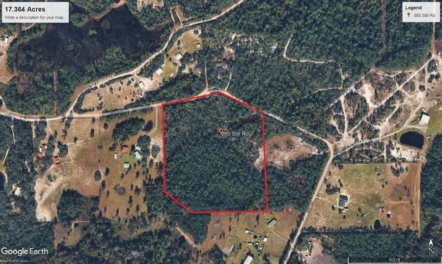 Property photo for 880 STILL ROAD, Pierson, FL