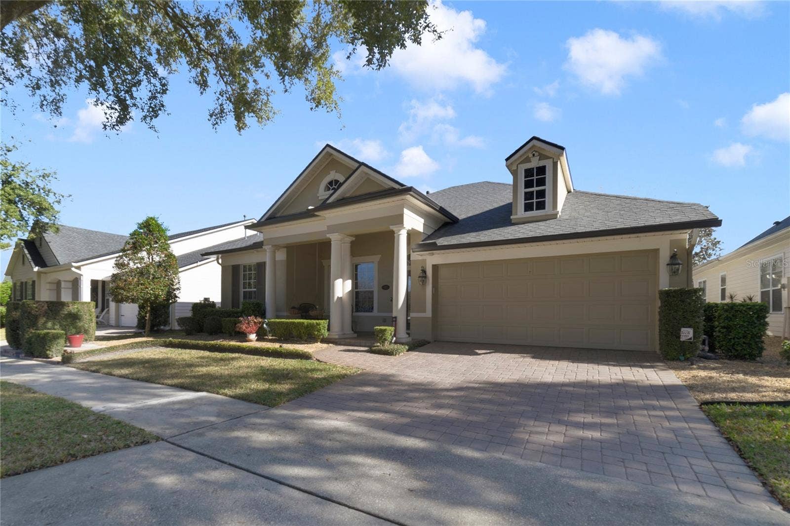 107 ASTERBROOKE DRIVE, DeLand, FL 32724 Front of Home