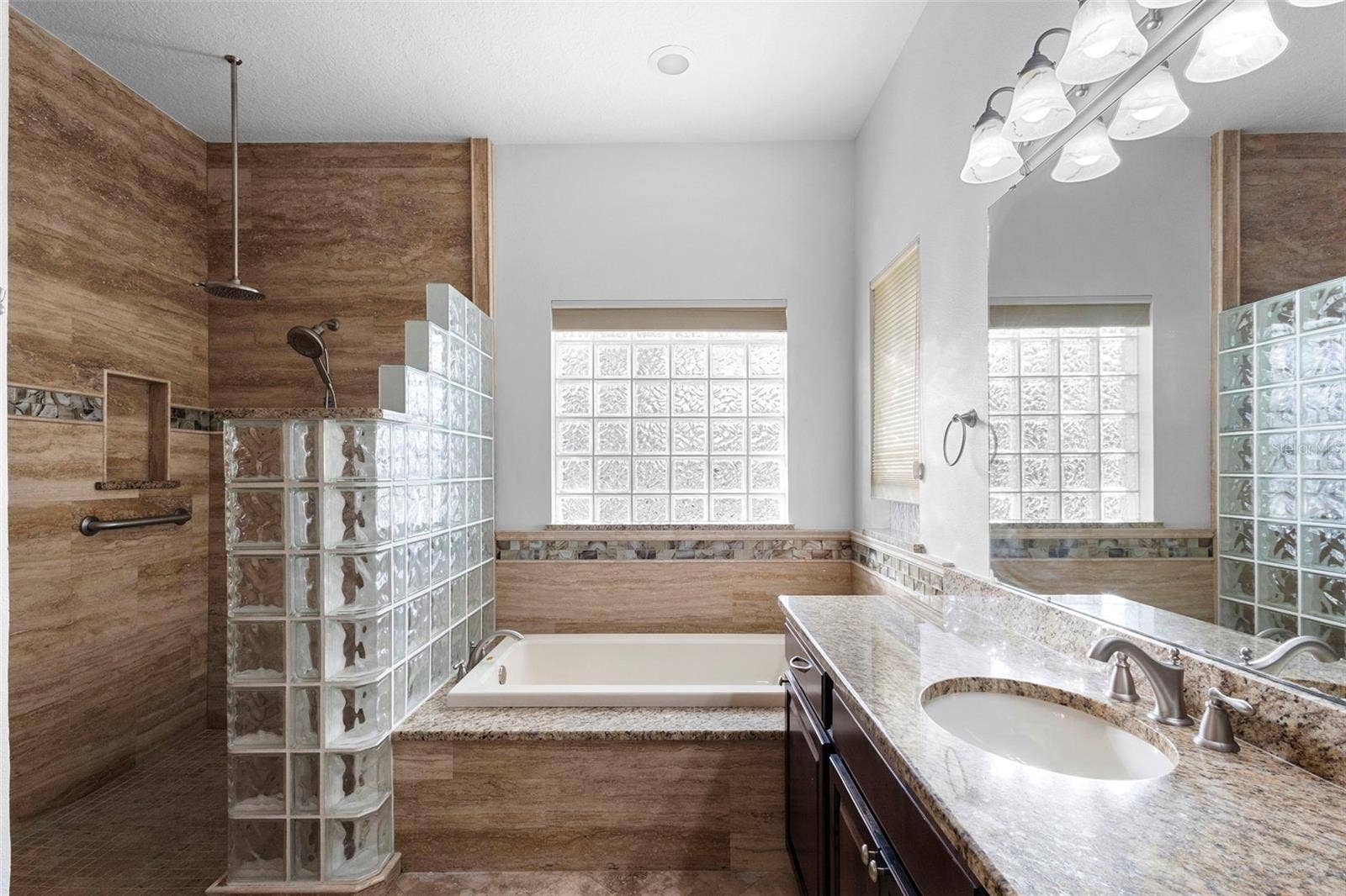 73 SANCTUARY AVENUE, Debary, FL 32713 PRIMARY BATH-WALK-IN SHOWER AND TUB