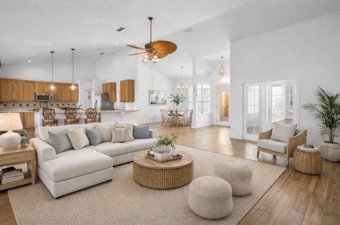 73 SANCTUARY AVENUE, Debary, FL 32713 *VIRTUALLY STAGED LIVING ROOM