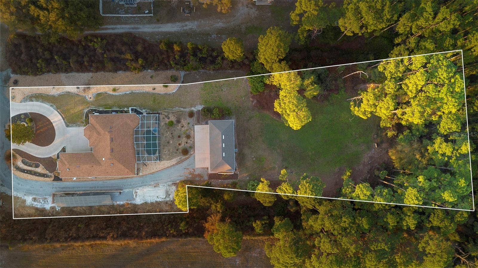 73 SANCTUARY AVENUE, Debary, FL 32713 AERIAL OUTLINE