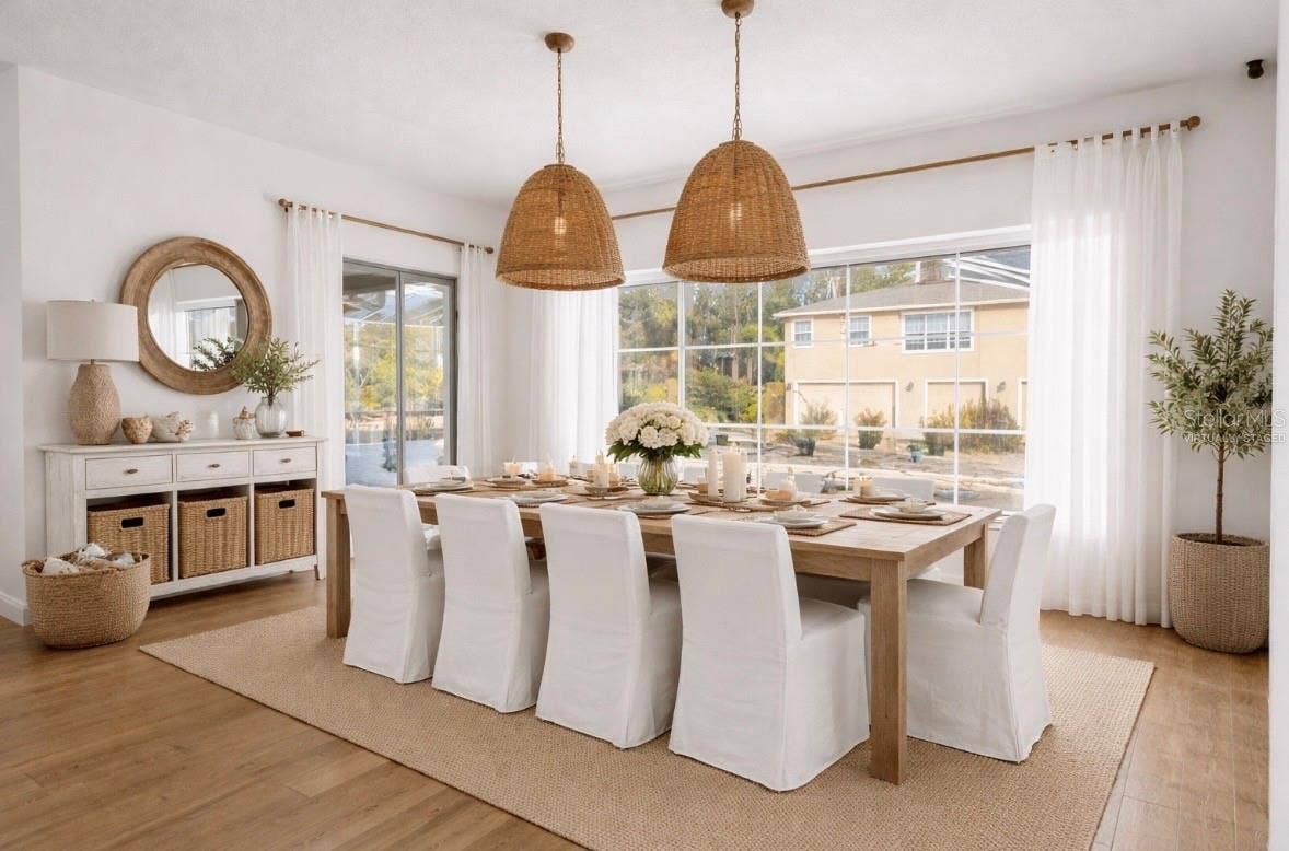 73 SANCTUARY AVENUE, Debary, FL 32713 *VIRTUALLY STAGED DINING NOOK