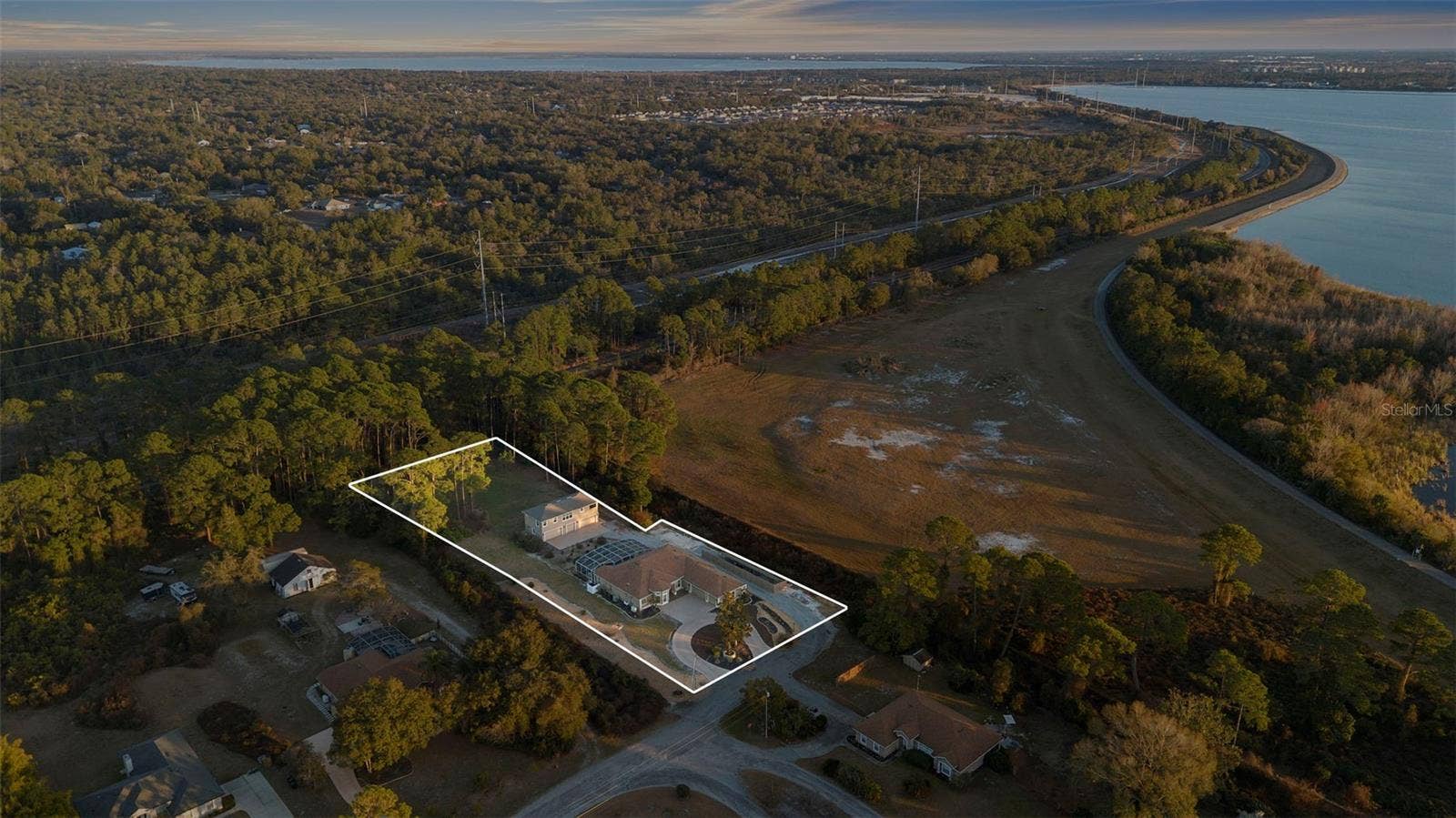 73 SANCTUARY AVENUE, Debary, FL 32713 PROPERTY OUTLINES