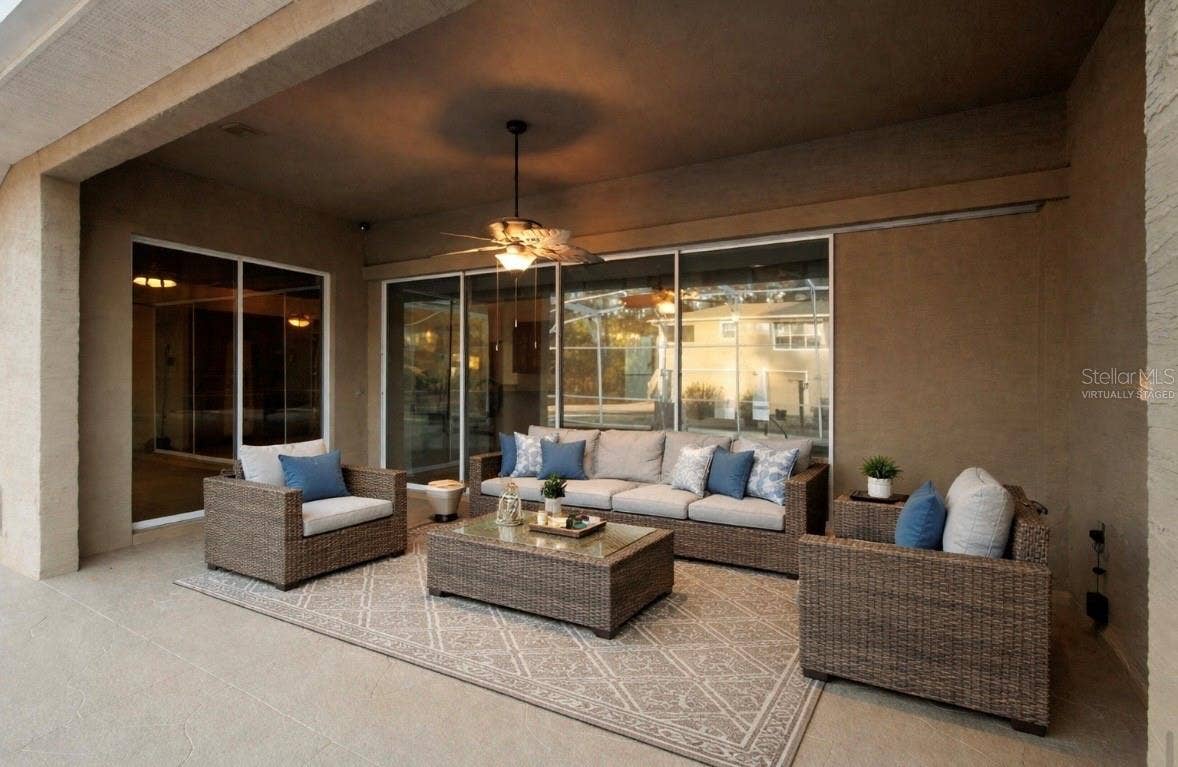 73 SANCTUARY AVENUE, Debary, FL 32713 *VIRTUALLY STAGED BACK PATIO