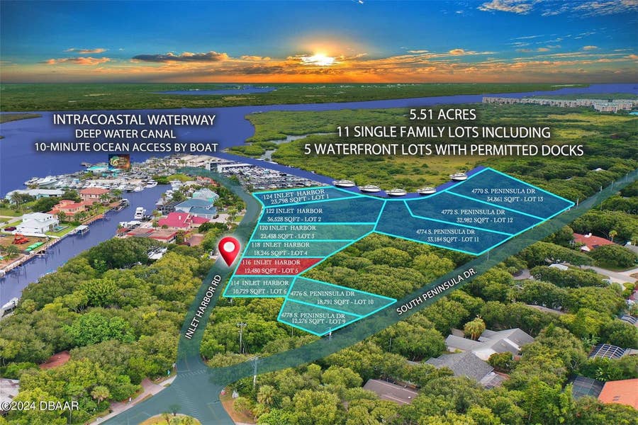 Property photo for 116 INLET HARBOR ROAD, Ponce Inlet, FL