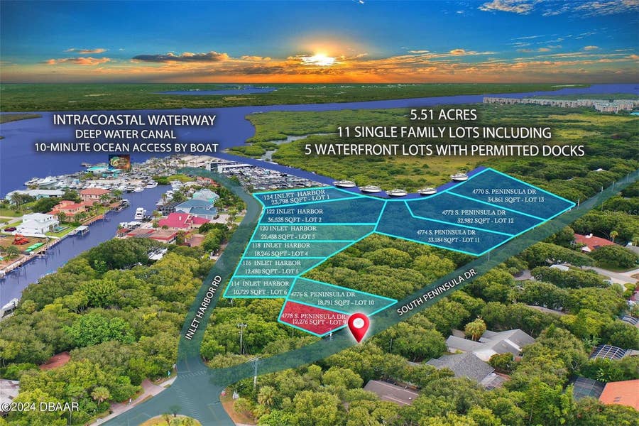 Property photo for 4788 S PENINSULA DRIVE, Ponce Inlet, FL