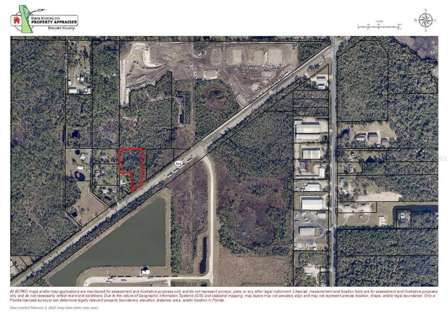 Property photo for 4550 HIGHWAY 524, Cocoa, FL
