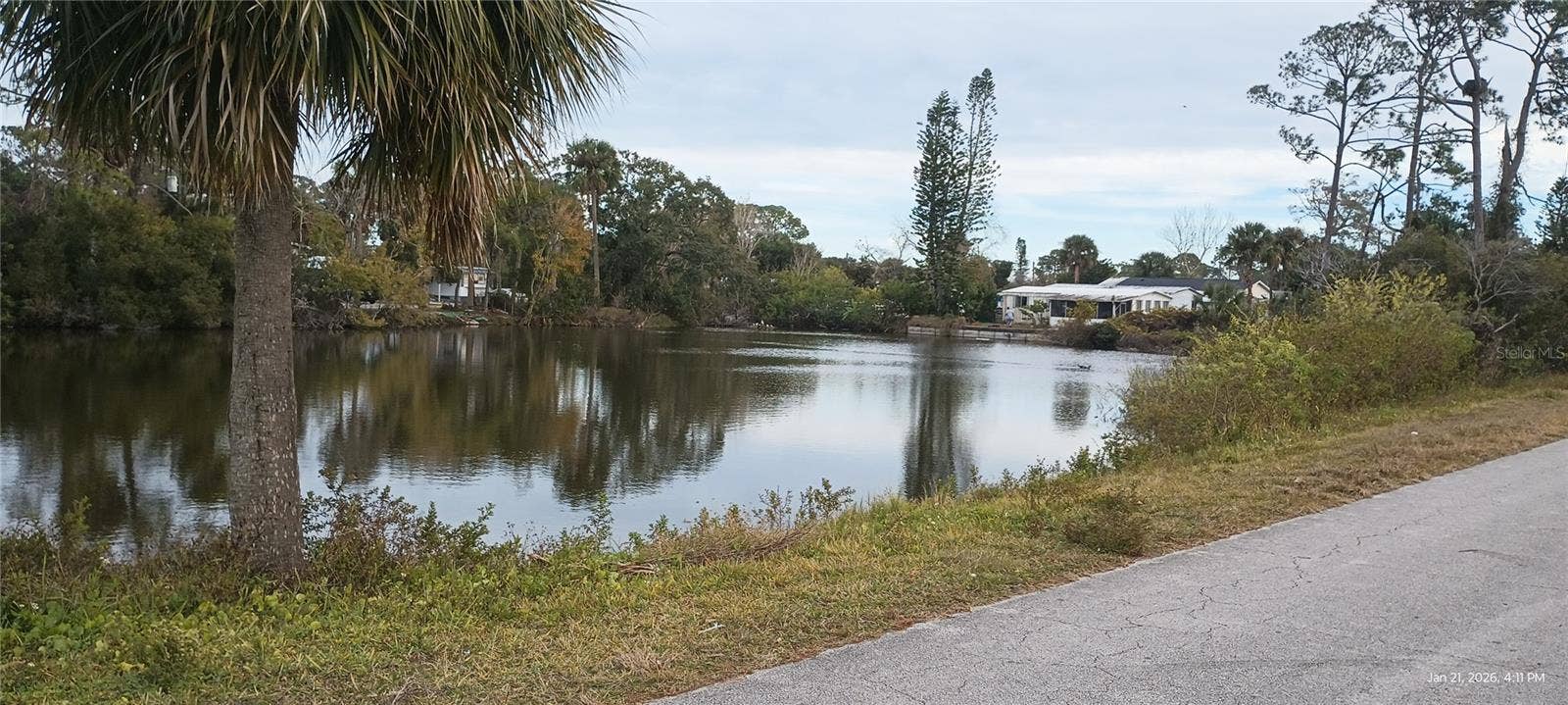 5321 CHRISTIANCY AVENUE, Port Orange, FL 32127 lake across the street