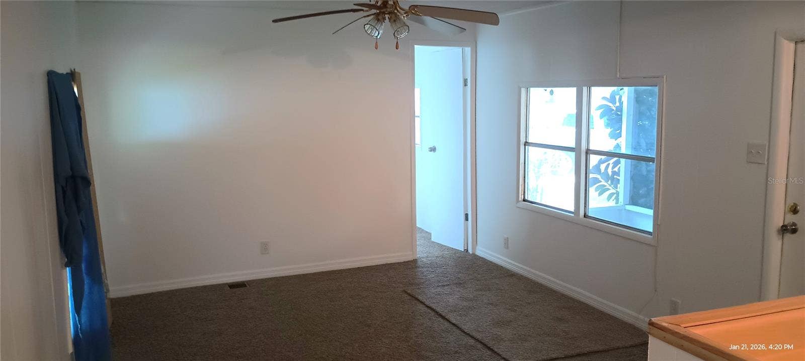 5321 CHRISTIANCY AVENUE, Port Orange, FL 32127 living room