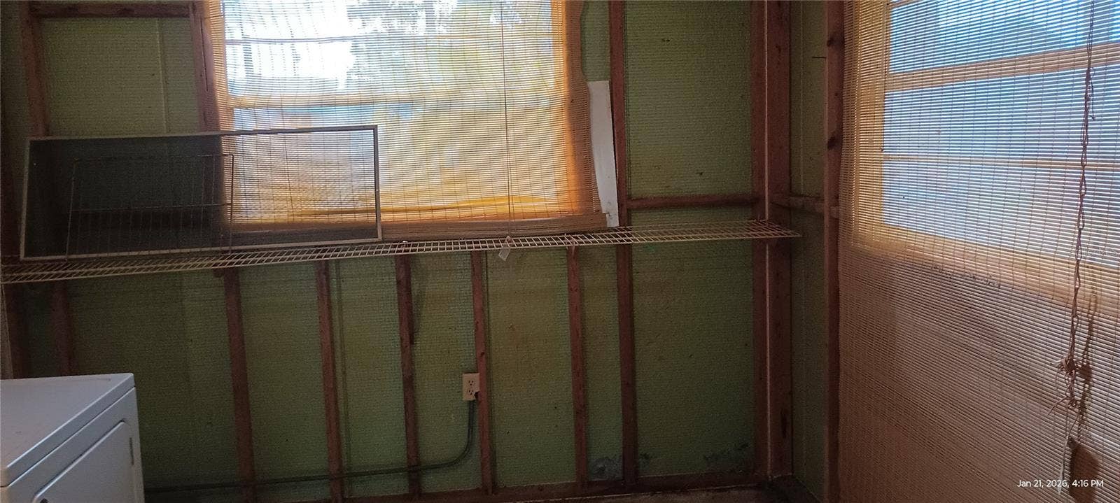 5321 CHRISTIANCY AVENUE, Port Orange, FL 32127 extra storage in carport