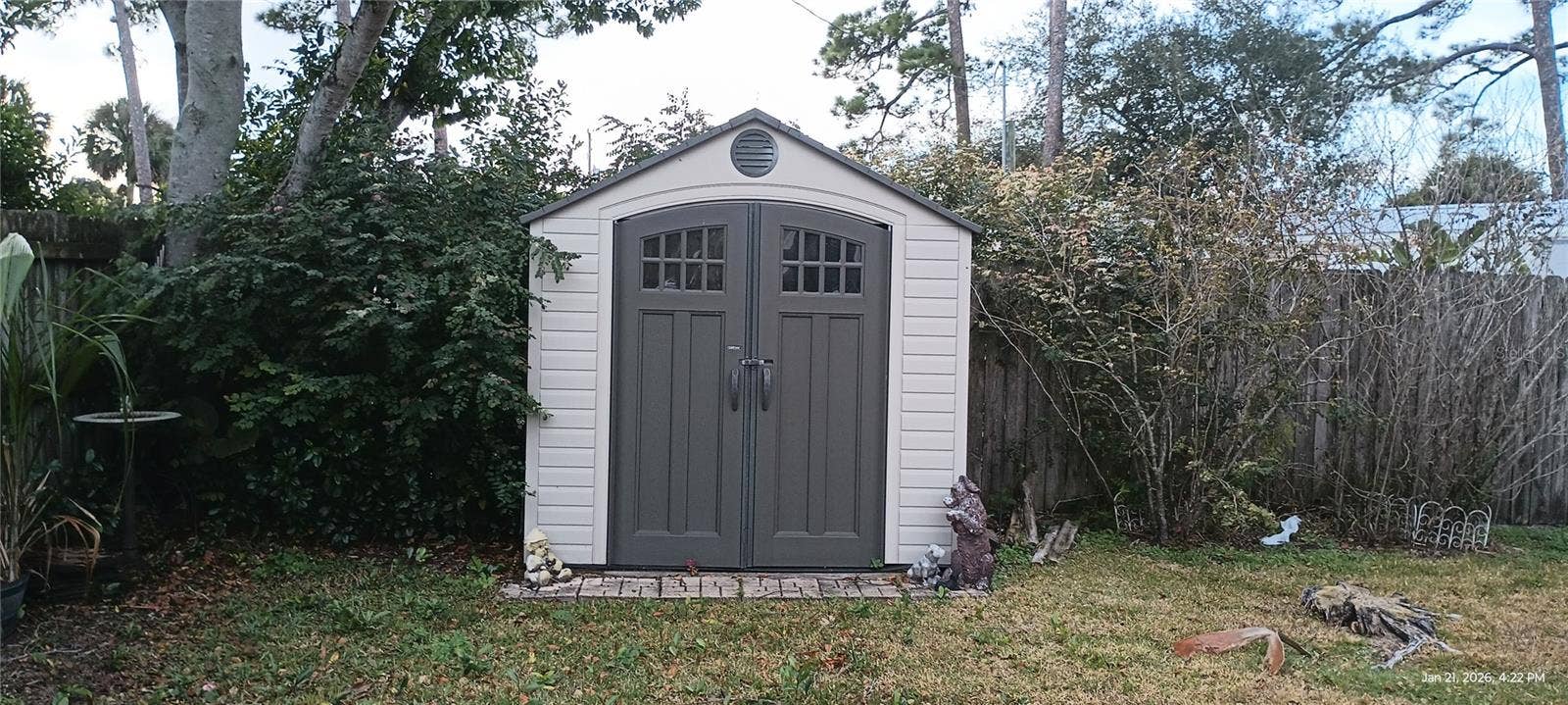 5321 CHRISTIANCY AVENUE, Port Orange, FL 32127 outdoor storage